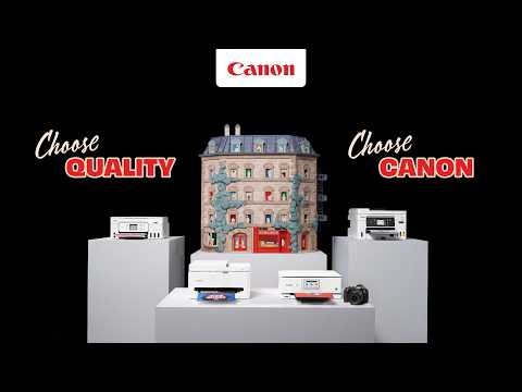 Print Quality You Can Count On | Canon