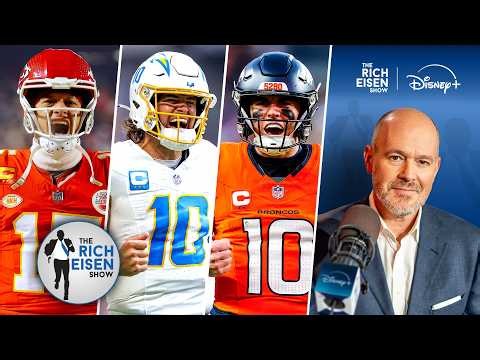 Rich Eisen’s Pick to Win the AFC West This Season Is….? | The Rich Eisen Show