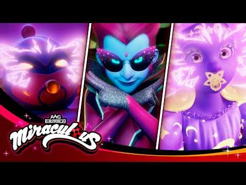 MIRACULOUS | 🐞 AKUMATIZED - Compilation 5 😈 | SEASON 6 | Tales of Ladybug & Cat Noir