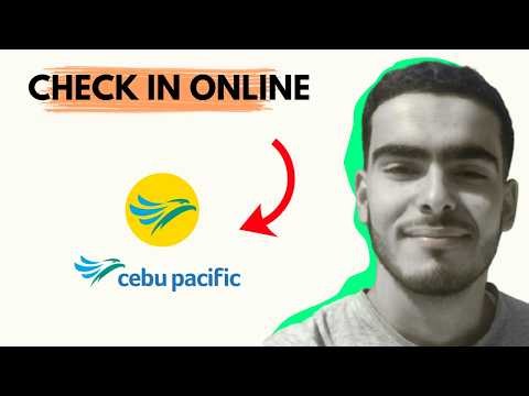 How to Check In for Cebu Pacific Flight 2026 – Steb by step