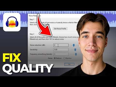 How To Fix The Quality Of A Song With Audacity | Tutorial 2026