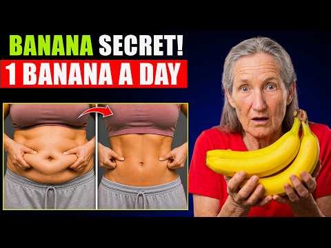 This Banana Trick MELTS Belly Fat for a FLAT Stomach | Barbara O’Neill