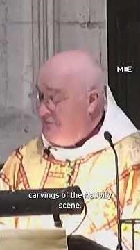 During his Christmas sermon, Archbishop of York speaks of Palestinian suffering in Bethlehem