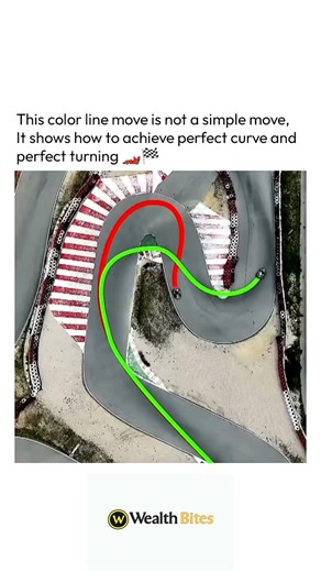 This color line move is not a simple move, It shows how to achieve perfect curve and perfect turning