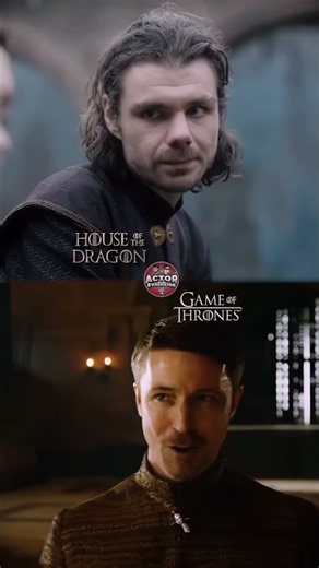 Is house of the dragon Casting better than Game of Thrones?#shorts #shortvideo #short #shortsfeed