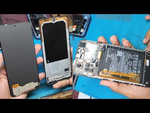Xiaomi Broken Screen Repair - Satisfying Display Fix - Fix Broken Redmi Screen