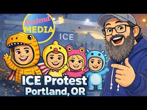LIVE Coverage: Protest At ICE Facility - Portland, OR