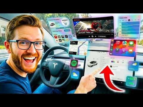 Tesla FINALLY Brings New Apps To Every Owner!