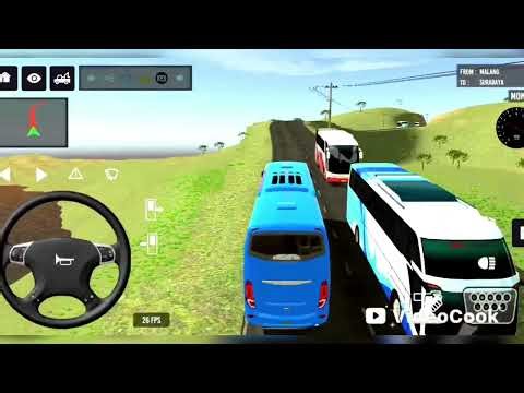 Bus simulator Indonesia 2024 || bus drive game #busgames #bus #androidgames #tranding #youtubevideo