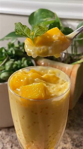 Mango Sago 🥭