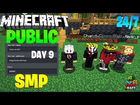 🔴MINECRAFT LIVE SMP | CRACKED PUBLIC SMP 24/7 LIVE SERVER | JAVA + BEDROCK | ROAD TO 20K