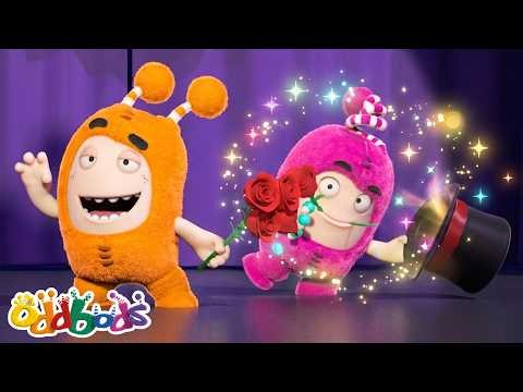 Slick's Amazing Magic Show! 🪄🎩 | Oddbods Full Episode | Funny Cartoons for Kids