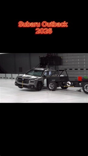 🚙💥 Can the 2026 Subaru Outback Survive This Crash? 😱 ⭐