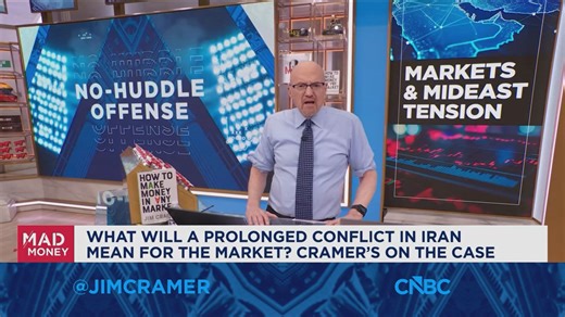 Jim Cramer talks industries being impacted by the Iran war