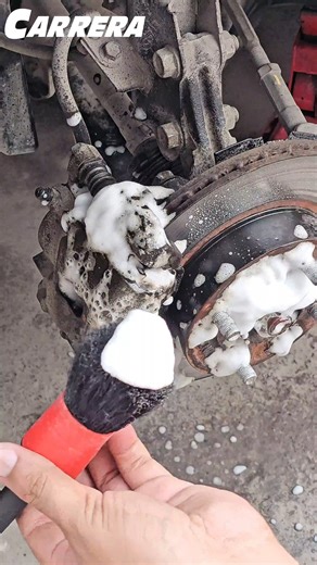 Rust spotted? Remove it. Protect it. Forget it. Carrera Rust Remover breaks down corrosion fast — and Rust Preventive locks the surface with a protective shield 🛡️ No more flaking, no more damage. Just clean, bare metal that stays that way. 🛒 Available now at Carrera.pk . . . . . . . . . . . . . . . . . . #carrerapk #rustremover #RustPreventive #DetailingTools #CarCarePakistan #metalprotection #rustfreedrive #automaintenanceessentials #CarreraPakistan | Carrera Pakistan