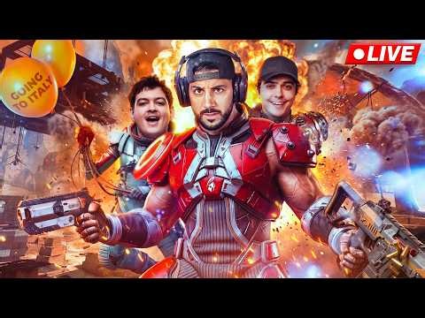 🔴 LIVE - APEX LEGENDS! CARRYING IMPERIALHAL & DEEDS IN RANKED! 🔥