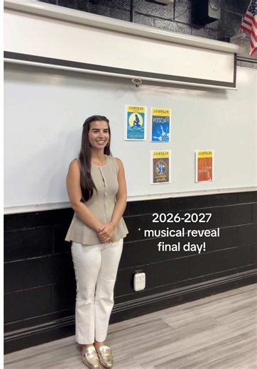 2026-2027 Musical Reveal Final Day | High School Musical Announcement