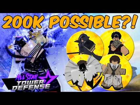 7 Star TBOI is TESTED in Gauntlet Mode (BUGGY RUN!!) in All Star Tower Defense Roblox