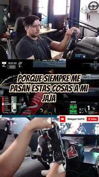 Porque siempre hay inadaptados en Spafrancorchamps y en monza, no hay carrera en lamque no choquen