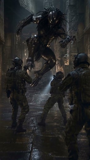 Aliens vs. Predator | S1:E7 – Hunters in the Shadows
