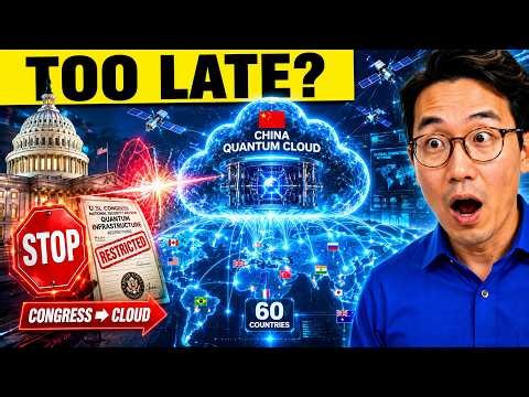 China's Quantum Cloud Reached 60 Countries — Congress Just Struck Back