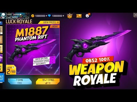 Ob52 100% Next Weapon Royale Confirm | Next Mystery Shop Discount Event | Free Fire New Event