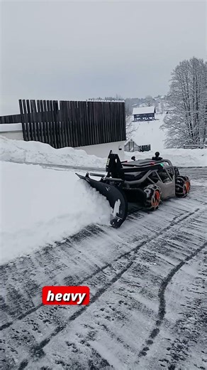 Remote Snow Plowing Made Easy | Mowrator S1