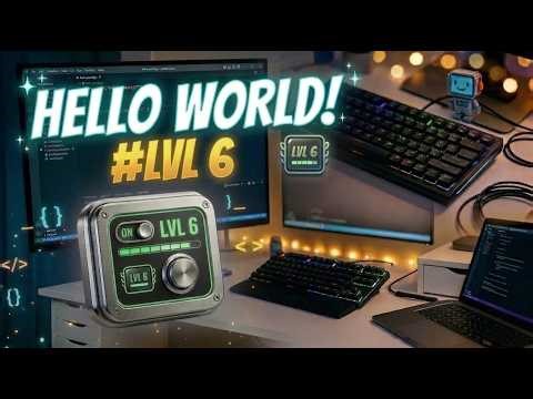 Level 6 JavaScript Project 🔥 Auto Hello World System (No Click Needed 🤖)