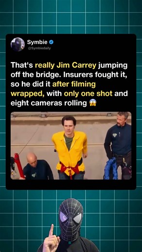 Jim Carrey Did This Yes Man Bungee Jump Himself, and Only Once 😱