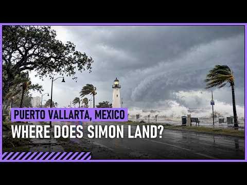 Hurricane Simon Rapidly Intensifies Toward Mexico | 20,000 Ordered to Evacuate in Jalisco