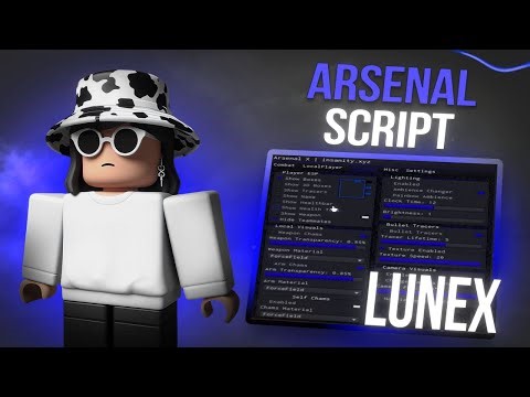 Roblox Arsenal Script | Arsenal Script Pastebin | AimBot + ESP | Download For Free 2025