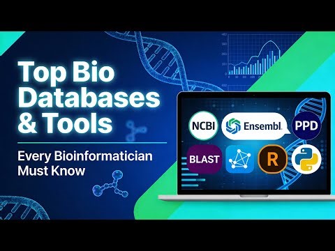 "Essential Bioinformatics Tools & Databases!"@BIOSNIFF.BIOTECH
