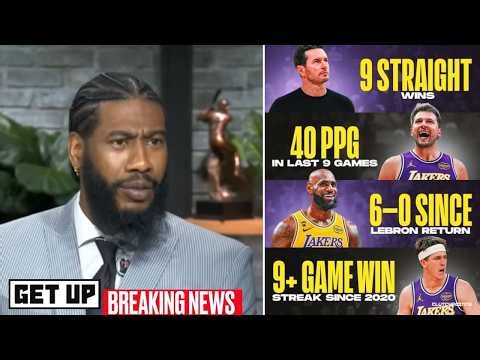 GET UP | Iman: Lakers unbeatable in Game 7 right now