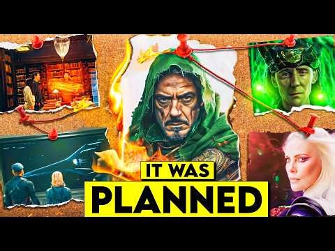 Every MCU Post-Credit Scene That Secretly Leads To DOOMSDAY