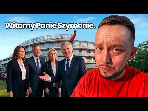Obok Gołębiewskiego jest inny hotel (dyrekcja przyjechała bo książulo przyjechał?)