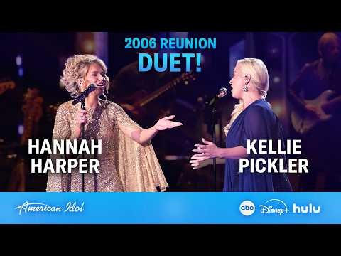 Hannah Harper + Kellie Pickler Duet Martina McBride's "A Broken Wing" - American Idol 2026
