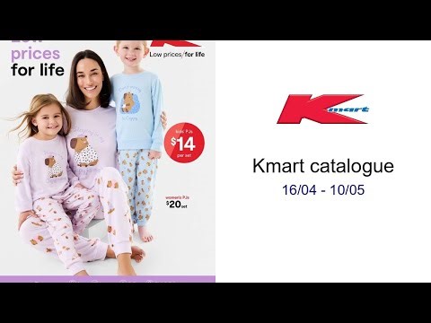 Kmart catalogue 16/04 - 10/05