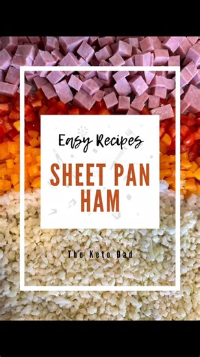 Make dinner a family favorite with minimal effort. This sheet pan ham comes together on one tray, packed with protein and veggies, cozy flavors, and zero stress. Perfect for busy nights or a comforting weekend meal everyone will enjoy. 🥦🍖 Recipe: www.simplefunketo.com/blog/sheetpanham #FamilyDinner #HealthyComfortFood #EasyMeals #OnePanDinners #SimpleCooking | The Keto Dad