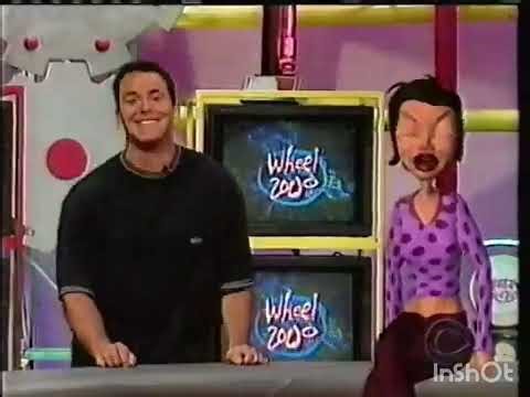 CBS Kids : Wheel 2000 promo, 1997