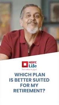 Which plan is better suited for your retirement?