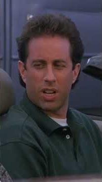 The devil on Seinfeld's shoulder 😈 #seinfeld #shorts