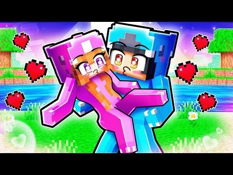 Omz Kisses Lily In Minecraft!