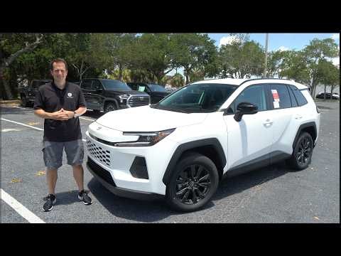 The 2026 Toyota RAV4 is the MUST buy new compact SUV