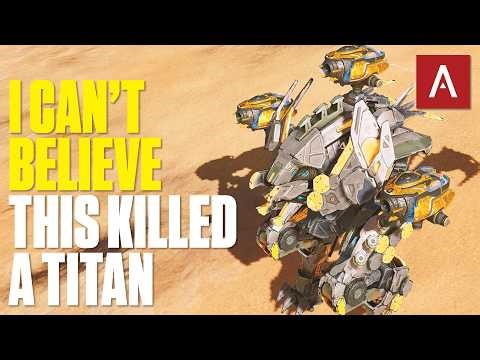 War Robots - Trolling Loki Annoys Anaksors & Kills Titan! WR Loki Gameplay