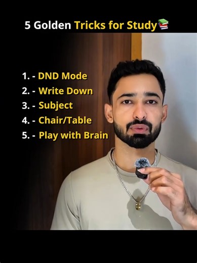 5 Golden Tricks for Study: Boost Motivation & Consistency 📚