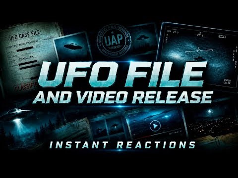 Official UFO Files Released | Breakdown and Reactions
