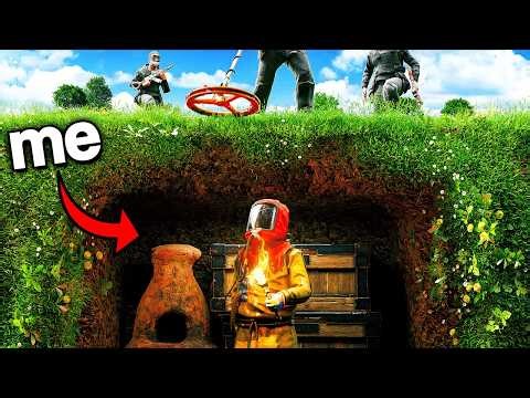 I Spent 50 Days Being Hunted in Rust! (Movie)