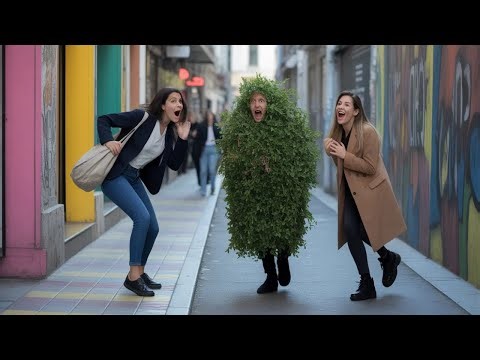 Best of Bushman Prank Compilation #469 😱 Crazy Reactions 🤣 Funny Reactions 😂 Bushman Scare Cam