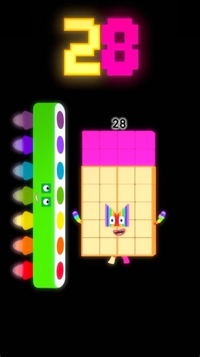 Quick Math - The 4 Times Tables | Learn to Count for Kids | Number Cartoon | Numberblocks
