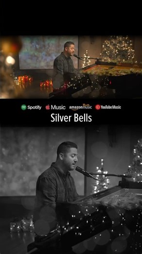 Silver Bells - Boyce Avenue (acoustic Christmas cover) #shorts #ballad #singingcover